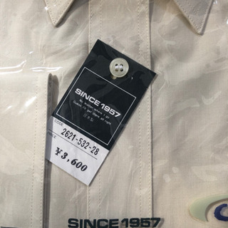 日本製　アイボリーカラー　購入価格3,600円の画像