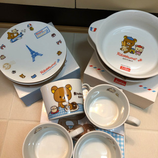 リラックマ食器セット