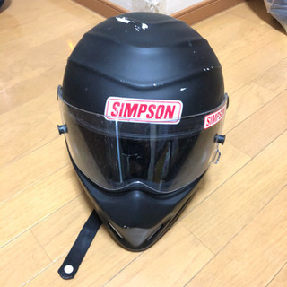 シンプソン風ヘルメットSサイズ