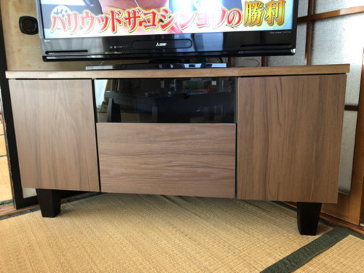 ニトリ　コーナーTVボード