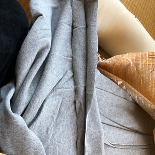 生地　リブニットカットソー生地　5mの画像