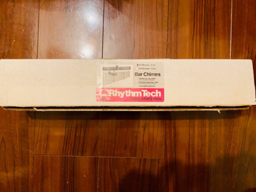 Rhythm tech RT8100 ウィンドチャイム/20バー