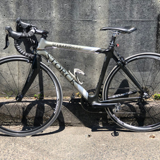 STORCK(ドイツ)フールカーボンロードバイク、シマノ105