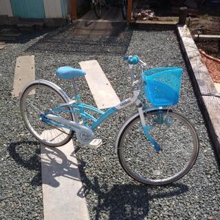 ブリヂストン 子供用 自転車 24インチ　