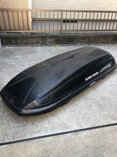 ☆ルーフボックス　inno TEAMTERZO INTERNATIONAL ☆