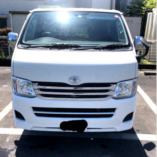最終値下げ！ハイエース 40000km  三型後期最終