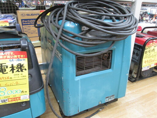 新ダイワ　エンジンウェルダー　EGW180MC-I