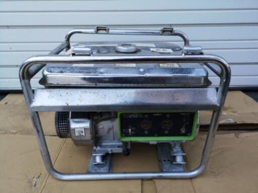 【受け渡し決定】発電機　動作確認済み