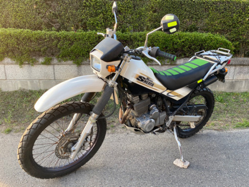 ☆スーパーシェルパ250☆バッテリー・シートなど新品交換☆色々整備して快調^_^KL250G.オフロードバイク☆