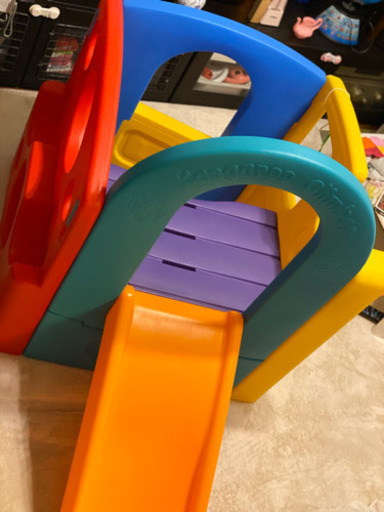 カンガルークライマー　アドベンチャージム　STEP2