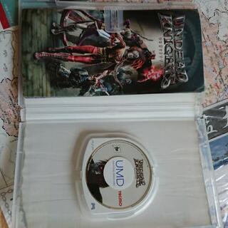 PSPソフト「アンデッドナイツ」の画像