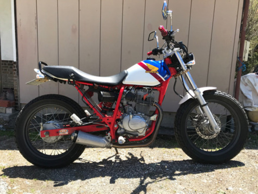 ホンダFTR 223スカチューン！