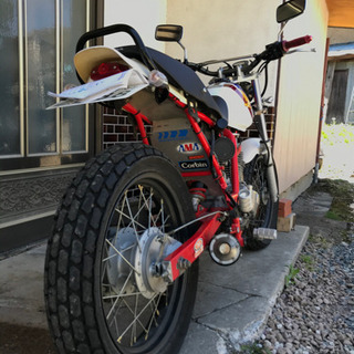 ホンダFTR 223スカチューン！の画像