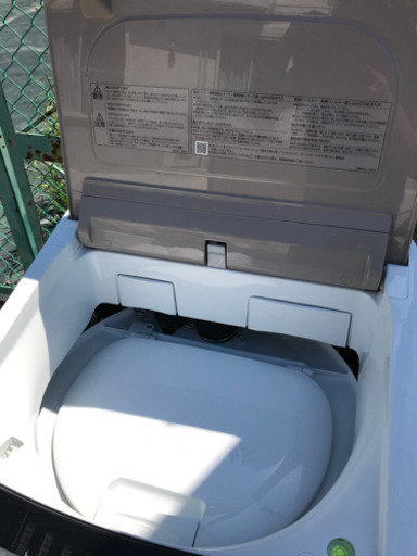 美品 2015年製 HITACHI 9㎏/5kg 全自動洗濯乾燥機「ビートウォッシュ」[温水]ナイアガラビート洗浄 【BW-D9WV】