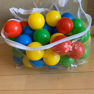ボールプールセットの画像