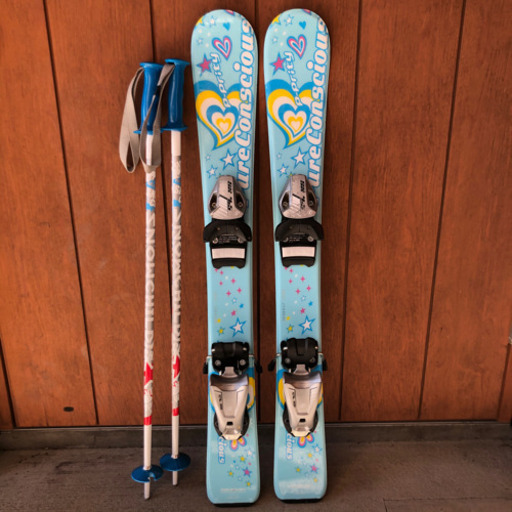 子供用スキー3点セット