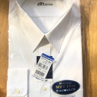 白　Yシャツ　ノーマル。の画像