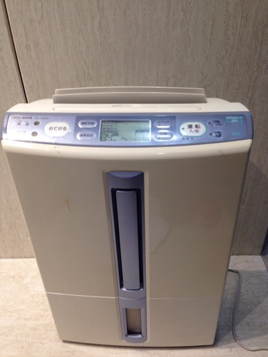 ★1739★MITSUBISHI　三菱　除湿機　MJ-100VX-A　2004年製　動作OK　衣類乾燥　湿気とり