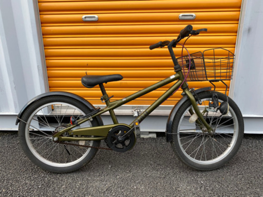 ★格安★中古自転車 20インチ子ども用　軽整備済み 防犯登録