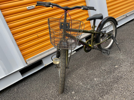 ★格安★中古自転車 20インチ子ども用　軽整備済み 防犯登録
