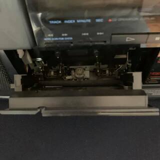 【お値下げしました】SONY CFD-700　ソニー CDラジカセ ドデカホーン の画像