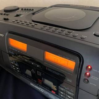 【お値下げしました】SONY CFD-700　ソニー CDラジカセ ドデカホーン の画像