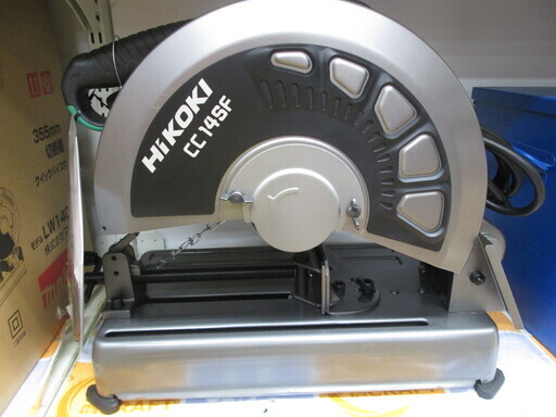 ハイコーキ　高速切断機　CC14SF　新品