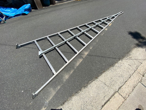 高所用脚立　4150×1300mm 中古品