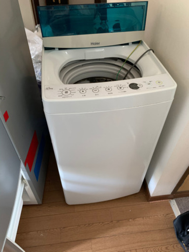 値下げ交渉可！　2017年製　洗濯機　Haier 4.5L 一人暮らし　再投稿！！