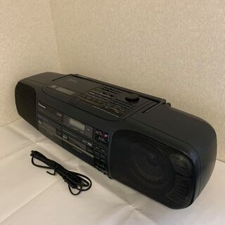 CD カセット コンポの中古が安い！激安で譲ります・無料で
