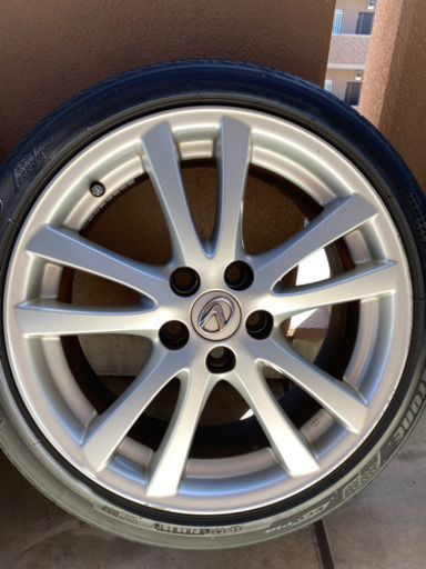 LEXUS IS 純正ホイール 18インチ