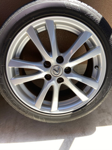 LEXUS IS 純正ホイール 18インチ