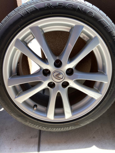LEXUS IS 純正ホイール 18インチ
