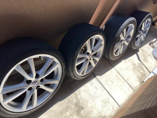 LEXUS IS 純正ホイール 18インチ