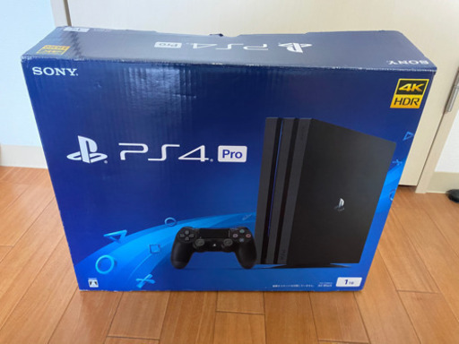 PS4 Pro 1TB 7100B ジェットブラック