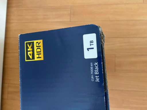 PS4 Pro 1TB 7100B ジェットブラック