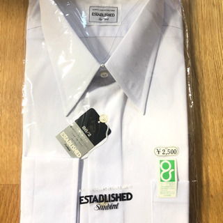 購入価格¥2,500 白　