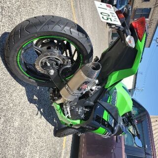 NINJA250の画像
