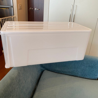 【取りに来てくださる方限定】ニトリ　押入れケースの画像