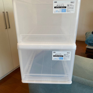 【取りに来てくださる方限定】ニトリ　押入れケースの画像