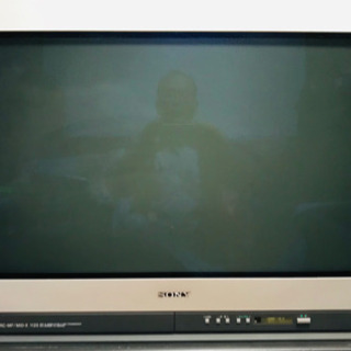 SONY ブラウン管テレビ　問い合わせないので、明日処分します。...