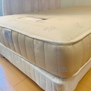美品 ダブルクッションベッド※最終値下げ※