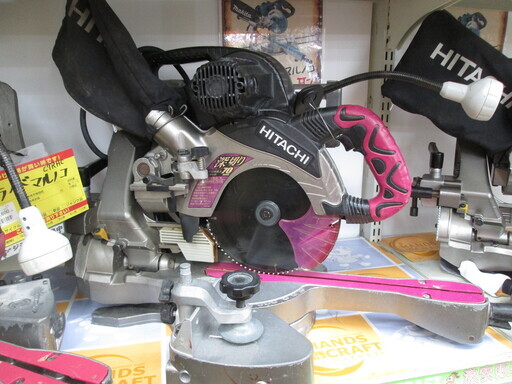 日立　スライドマルノコ　C7RSC　中古