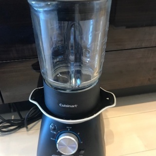 値下げ中！　Cuisinart クイジナート クッキングブレンダ...