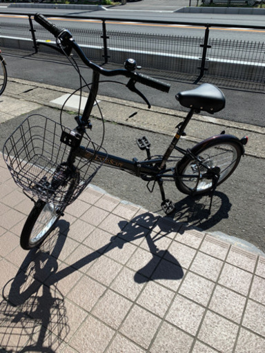 おりたたみ自転車