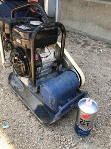 明和　プレートコンパクター KP55