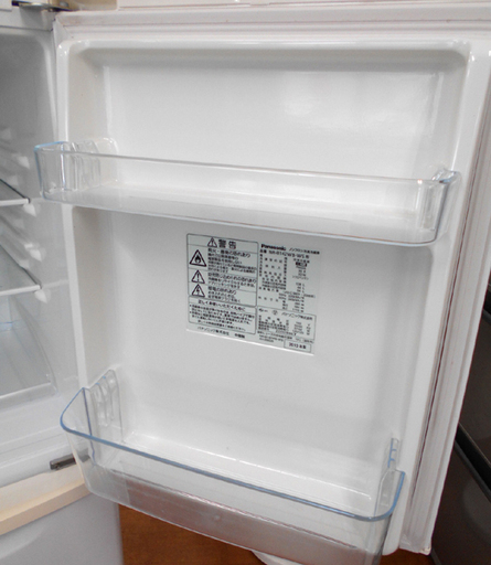 ♪Panasonic/パナソニック 冷蔵庫 NR-B142WB 138L 2010年♪