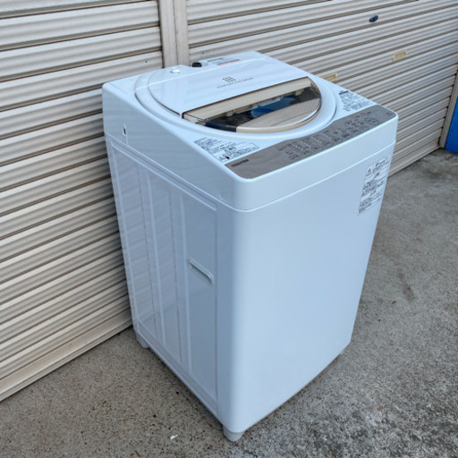 TOSHIBA 全自動洗濯機　6kg