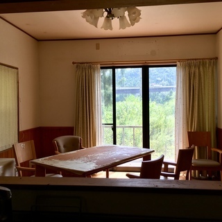 富岡町県道112号近く　森に囲まれた田舎の夏休みを賃貸で♪　片倉貸家 - 双葉郡
