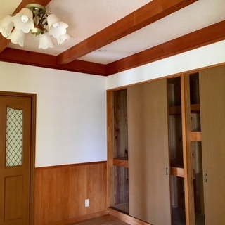 富岡町県道112号近く　森に囲まれた田舎の夏休みを賃貸で♪　片倉貸家 - 賃貸（マンション/一戸建て）